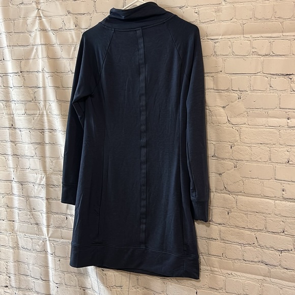 Title Nine Blue Mockneck Athletic Dress SZ S - Picture 4 of 9